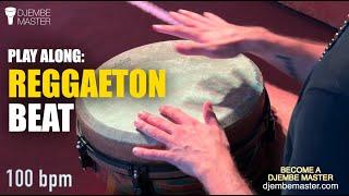 Play along: Reggaeton beat (40-100 bpm)