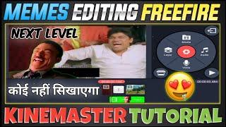 Free Fire Funny Video Editing | How to Add Memes & Funny Clips in Youtube Videos 2023