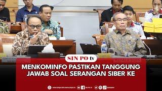 Menkominfo Pastikan Tanggung Jawab Soal Serangan Siber Ke PDN