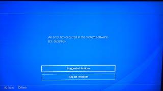 HOW TO FIX PLAYSTATION 4 ERROR CODE (CE-36329-3)