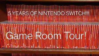 Nintendo Switch Quick Game Room Tour!