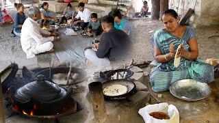 Lunch Time Cooking In Village|| Routine Life Of Indian Village ||  village food