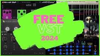 24 BEST Free VST Plugins of 2024