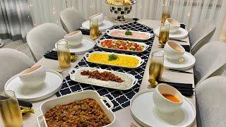 Akşam Yemeği Menüsü | Sac Kavurma Tadında Pratik Et Sote, Mezeler, Domates Çorbası ve Diğerleri