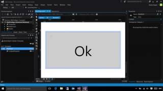 (3) Building your apps first User Interface using Blend and Visual Studio