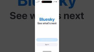 Where to enter an invite code in Bluesky app when you just creating your account?