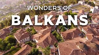 Wonders of Balkans | The Most Amazing Places in Balkans | Travel Video 4K