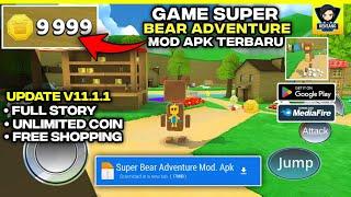 DOWNLOAD Game Super Bear Adventure Mod Apk 2024 v11.1.1 Terbaru