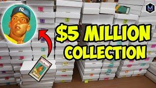 The MOST EXPENSIVE Sports Card Collection EVER