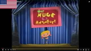 little einsteins our huge adventure title card us and uk dub