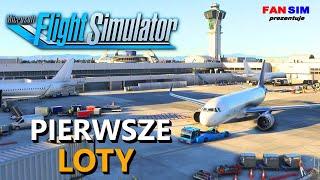 MICROSOFT FLIGHT SIMULATOR (1) ️ PIERWSZE LOTY, A320, B787 oraz lotniska EPKT * PREMIUM *