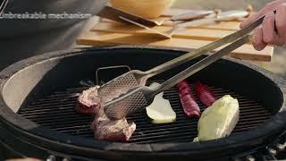 BOSKA Essential BBQ Tools Monaco+, Set van 3