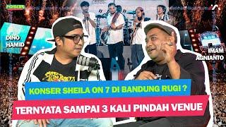 KONSER SHEILA ON 7 TUNGGU AKU DIBANDUNG RUGI ? TERNYATA INI ALASAN PINDAH VENUE | POSER