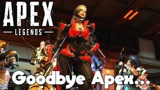 Goodbye Apex Legends...