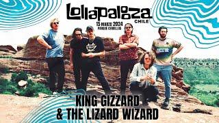 King Gizzard & The Lizard Wizard - Live at Lollapalooza Chile 2024 (Full Show)
