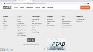 govinfo screencast info 254