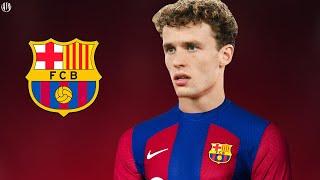 Mats Wieffer - Welcome to Barcelona? 2024 - Skills, Goals & Tackles | HD