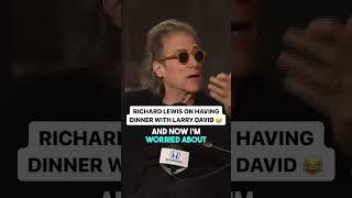 Richard Lewis Tells a HYSTERICAL Story Telling What It’s Like to Have Dinner With Larry David