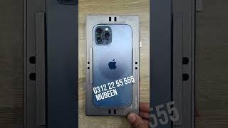 iPhone 12 Pro Max Back Glass Replacement Services Available Faisalabad Pakistan