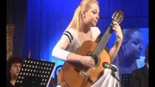 Anna Likhacheva plays Concerto Elegiaco (Leo Brouwer), 1 part