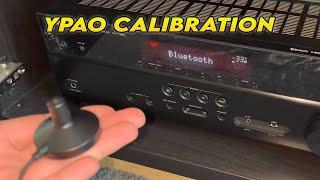 How to use YPAO Calibration on Yamaha AV Receiver