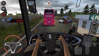 New City Police Officer ‍️ Bus Simulator : Ultimate Multiplayer! Bus Wheels Games Android iOS