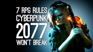 Cyberpunk 2077: 7 Things You Love About RPGs in Cyberpunk 2077