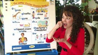 The Letter Cluster Song Verse 3; Vowel Teams & Digraphs Phonics Song - Please subscribe!