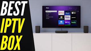TOP 5: Best IPTV Box 2022 | Streaming Boxes For Your Television! [Different OS Options]