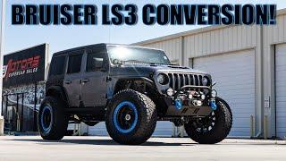 2018 Jeep Wrangler Bruiser Conversions LS3 ($165k Invested!)