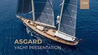 ASGARD | 42.84m (140' 6") | Abeking & Rasmussen | Luxury Sailing Yacht For Sale