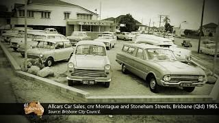 Old Australia // Used Car Dealers from days Gone By