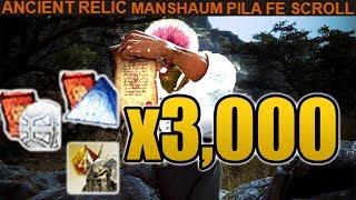 3,000 Relics & Voodoo & Pila Fe Scrolls COMBO is WORTH?! | Black Desert Online