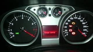 We repair the Ford Focus2 dashboard (restyling)