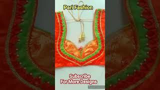 Paithani Patchwork Blouse Design #Shorts #PariFashion
