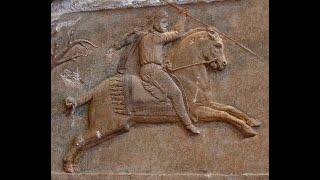 Persian cavalry horse (IV-II century BC)