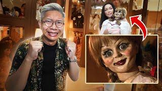 KETEMU ANNABELLE!! BONEKA ARWAH FURI HARUN!!