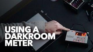 Using my RH Designs Zone Master II Darkroom Meter