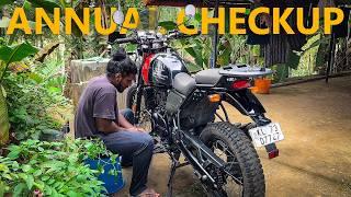 Annual Checkup Royal Enfield Himalayan 411