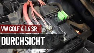 VW Golf 4 1.6 16V | Der Mängel Check #cars #tutorial #diy