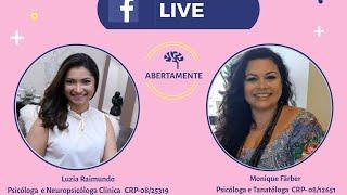 Live: A visão da Psicologia sobre o isolamento social- Psicóloga Luzia Raimundo e Monique Färber