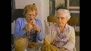 1984 Grandma's Cookies Commercial