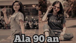 Edit foto ala selebgram II Tutorial Lightroom Ala 90 an