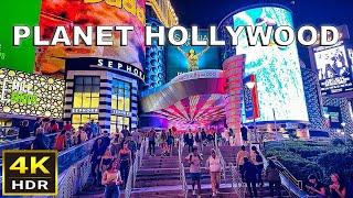 [4K HDR] Planet Hollywood Las Vegas Walking Tour | May 2024