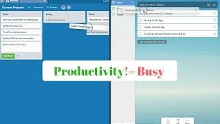 Productivity Hacks - How to Get More Done in Less Time 