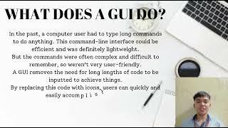 GUI (GRAPHICAL USER INTERFACE)