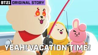 BT21 ORIGINAL STORY S02 EP.03 - YEAH! VACATION TIME!