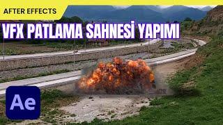 After Effects İle Vfx Patlama Sahnesi Nasıl Yapılır ?