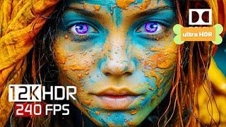 8KWILD | EXTREME COLORS [8K HDR]  Samoth 120FpS