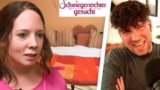 "DA SOLL ICH DRIN SCHLAFEN?"  Schwiegertochter gesucht 